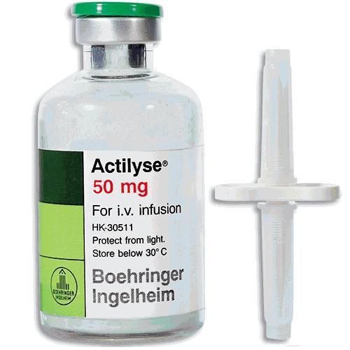 ACTILYSE INJECTION