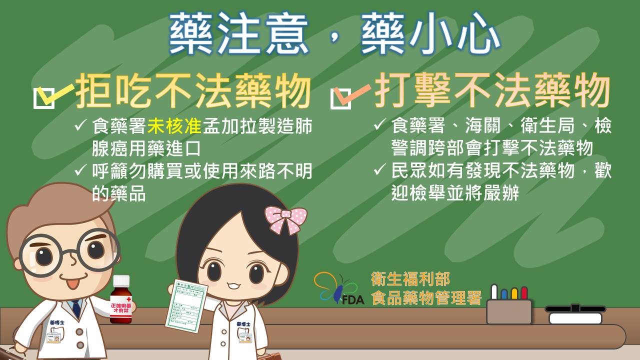 藥注意,藥小心