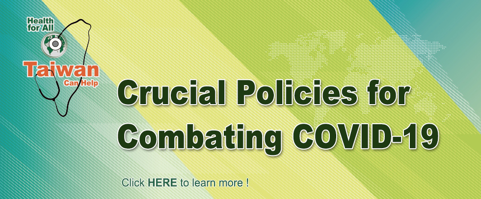 Crucial Policy for Combating COVID-19