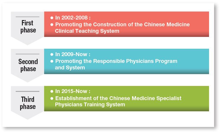 Design the blueprint for a Chinese medicine physician clinical training system