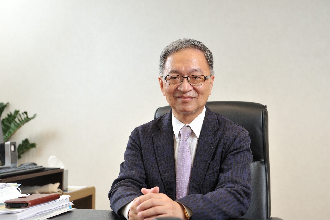  The Minister of MOHW, Jui-Yuan Hsueh