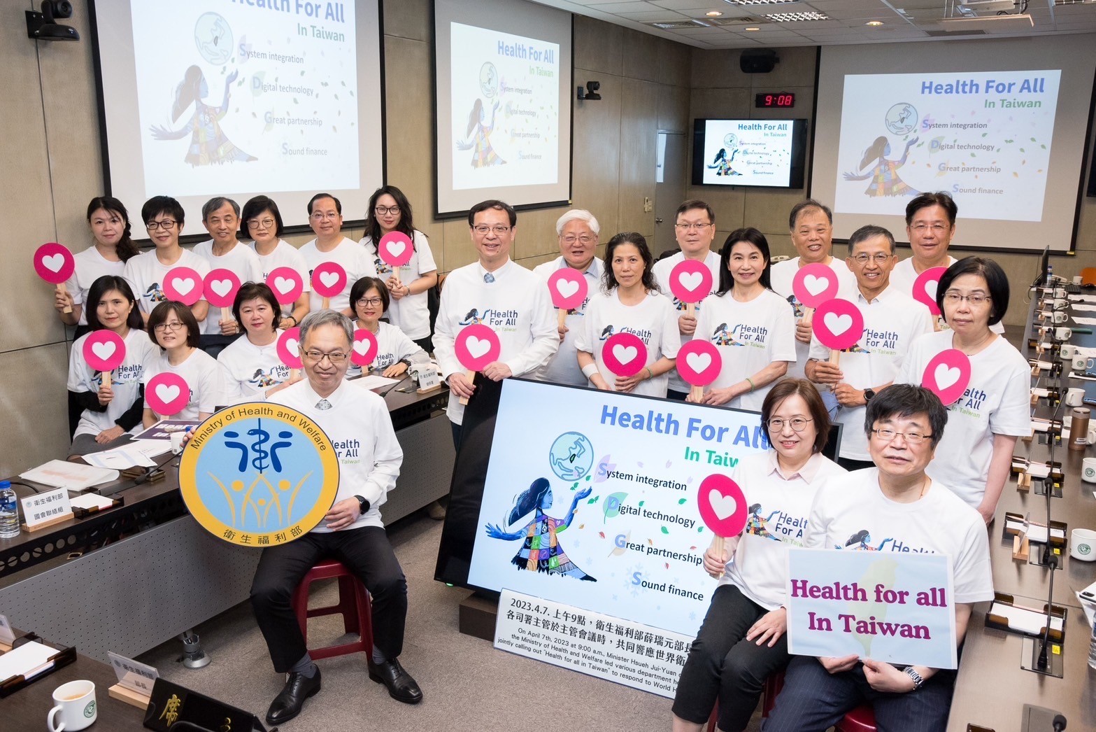 Celebrating 28 years of National Health Insurance and Ensuring Health for All in Taiwan