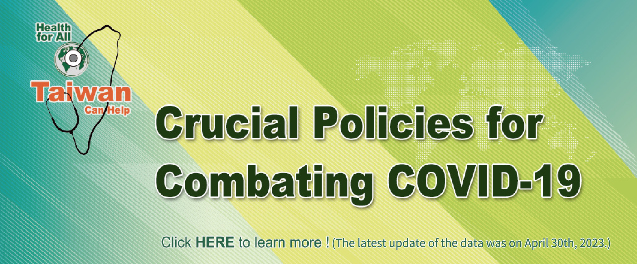 Crucial Policy for Combating COVID-19