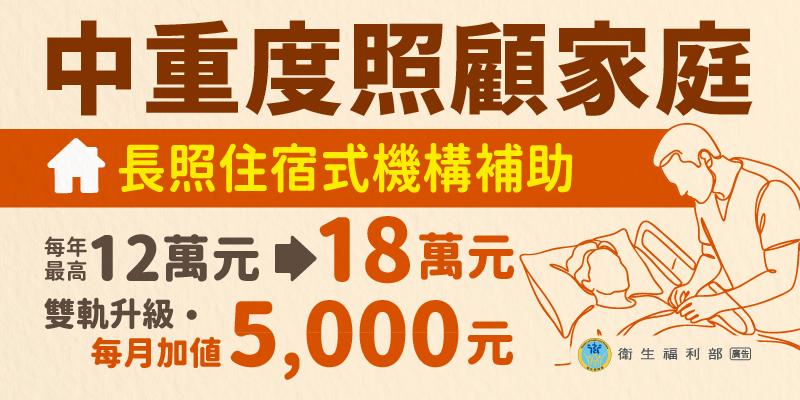 住宿服務使用者補助方案